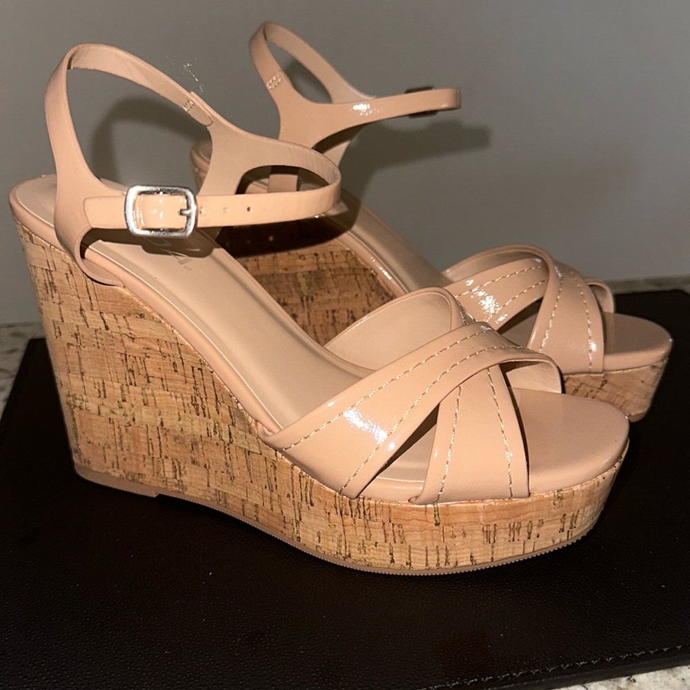 Wedge sandals